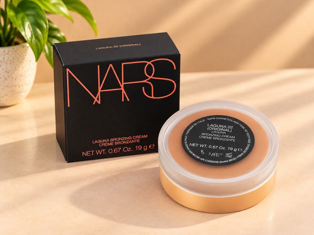 NWT NARS Women's Laguna Bronzing Cream 02 Light-Medium Bronzer 0.67 oz